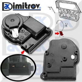 Машинка централно заключване багажник Chrysler Town & Country Dodge Grand Caravan Journey Jeep Patriot Grand Cherokee Liberty